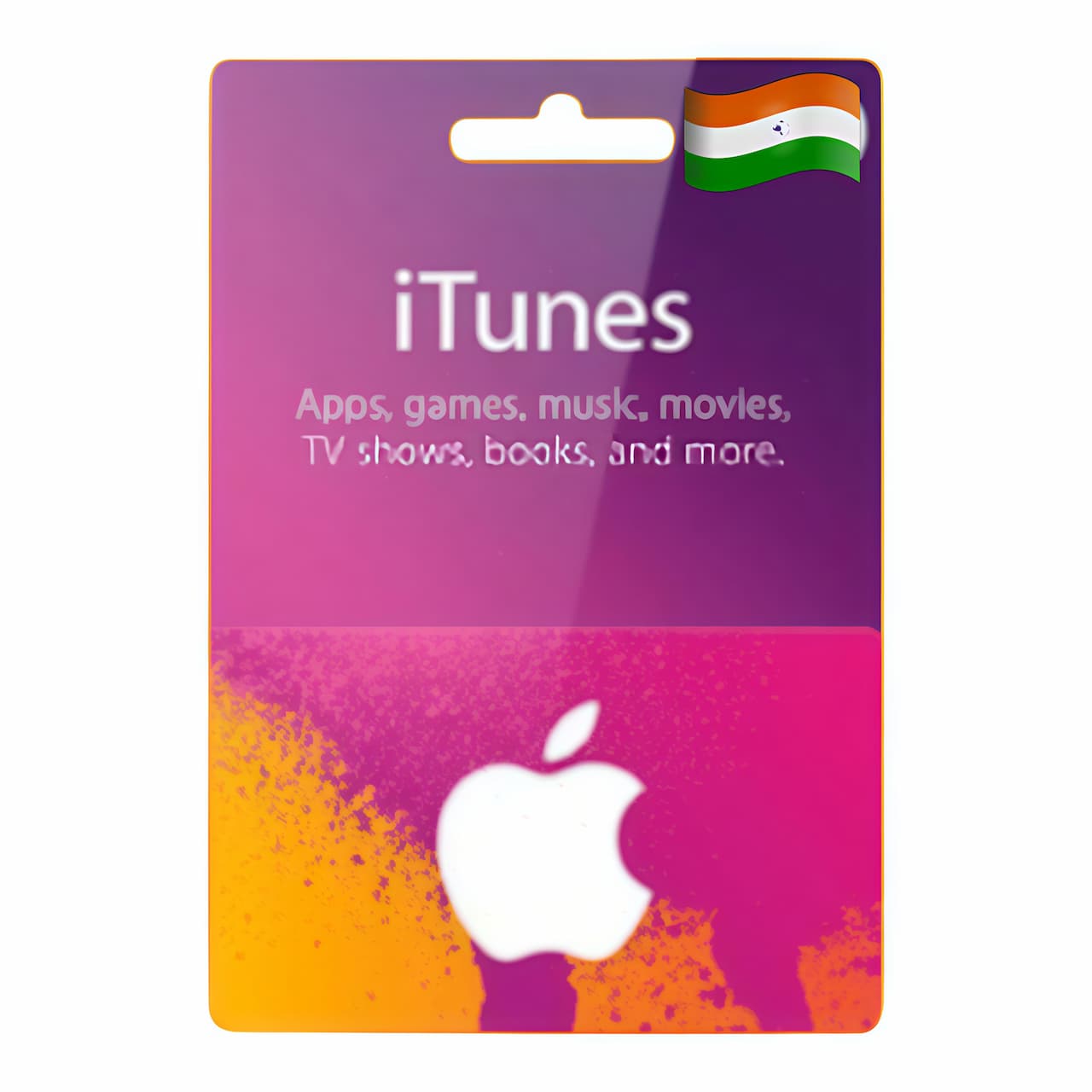 Itunes gift card (India)🇨🇮