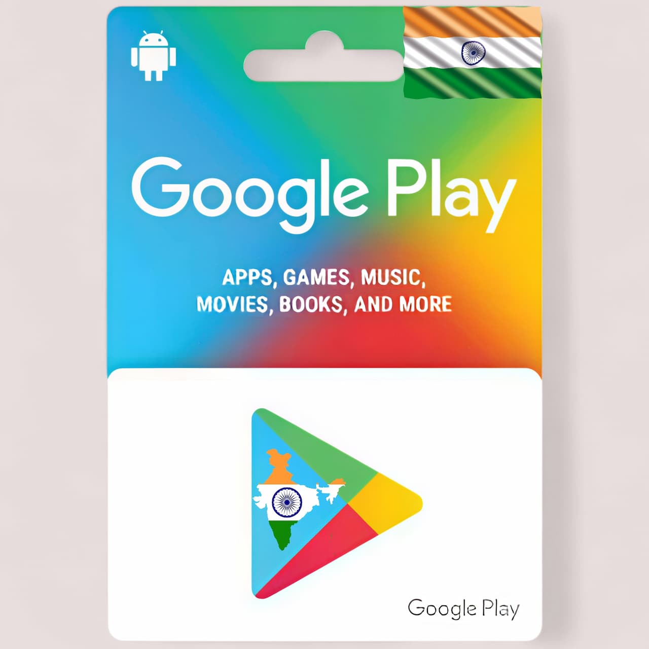 Google Gift card ( India)