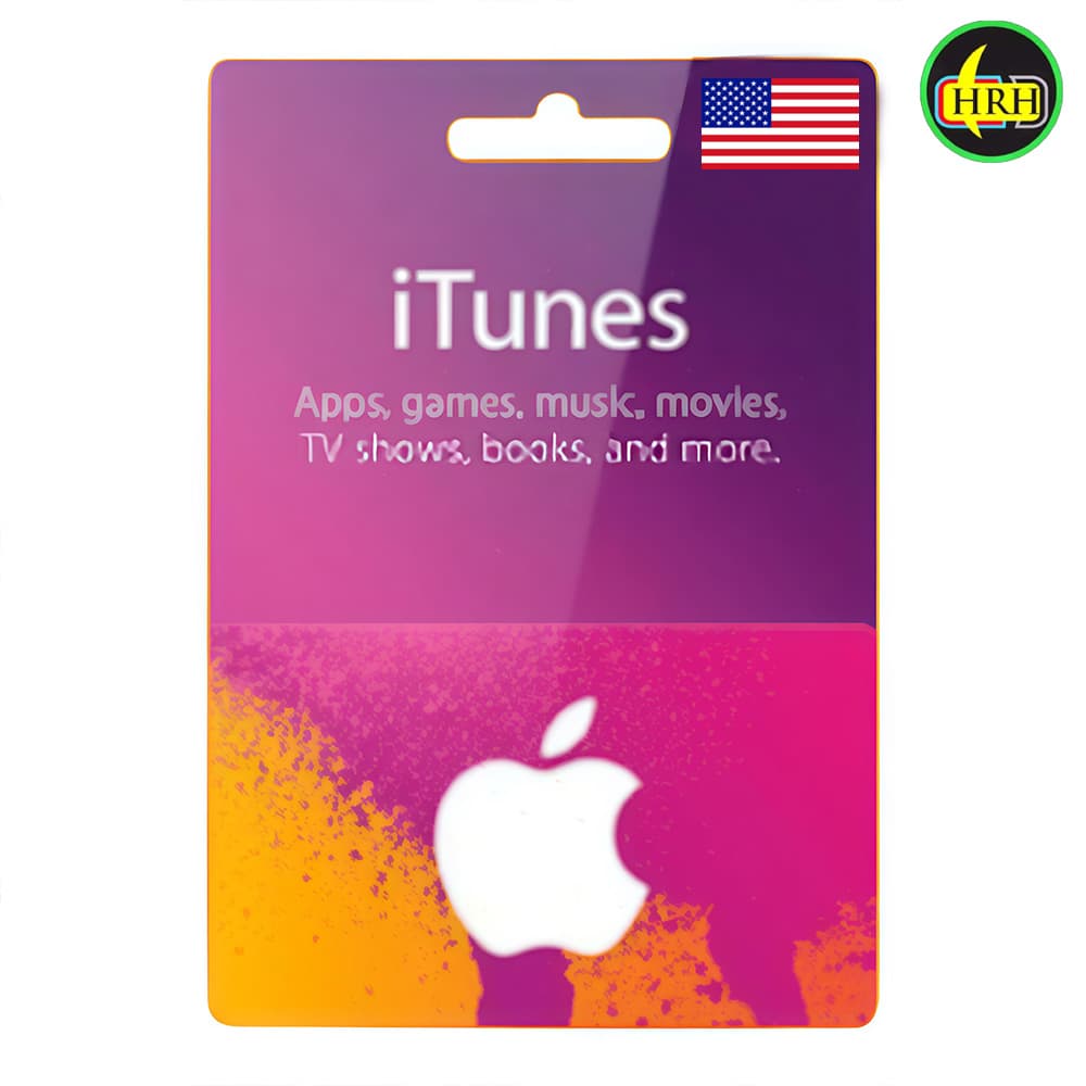 iTunes Gift Card (US)
