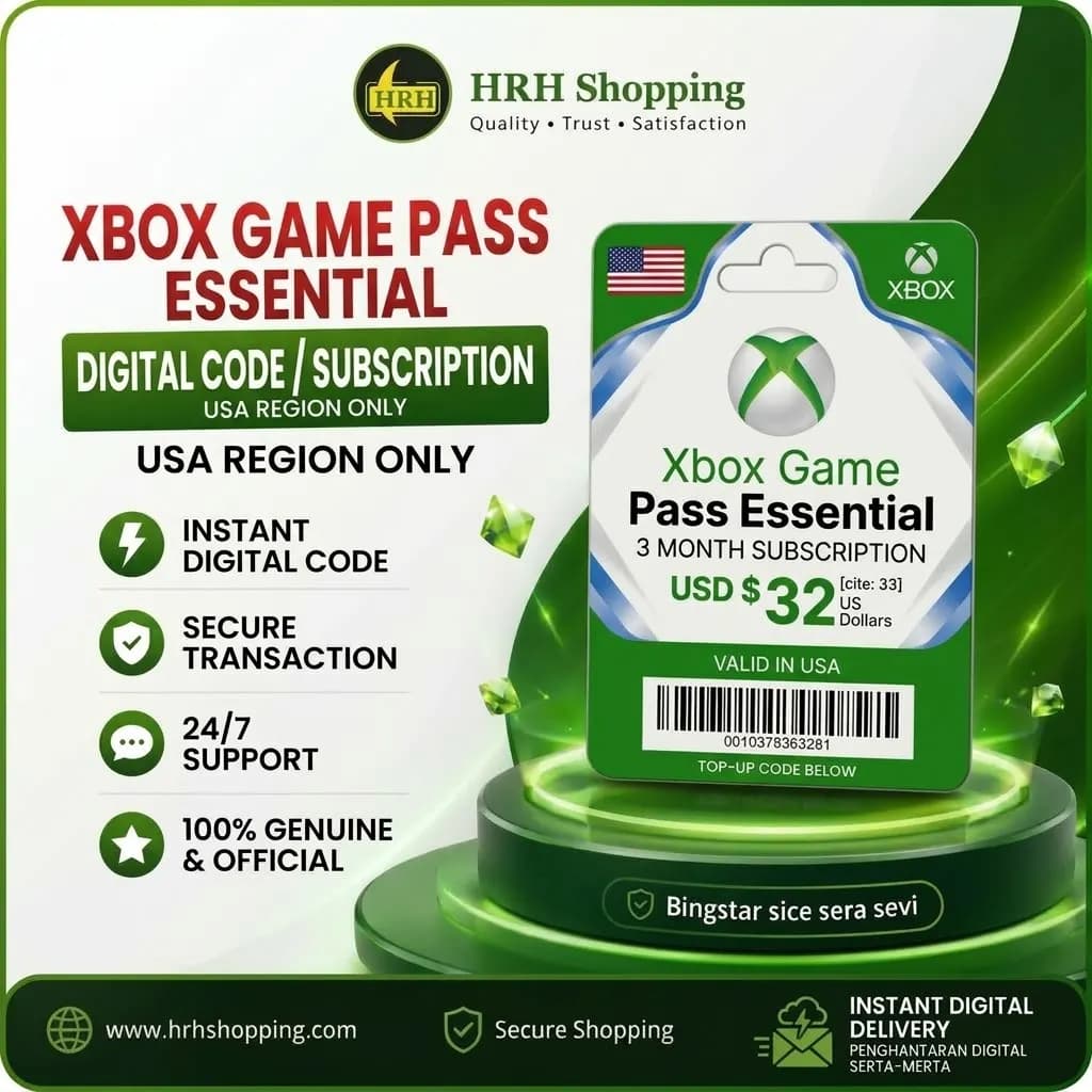 Xbox Game Pass Essential