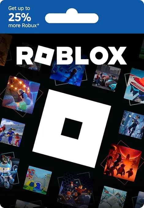 Roblox Gift Card [Digital]