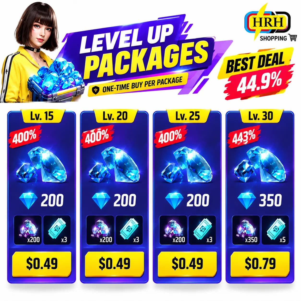 Level Up Pass