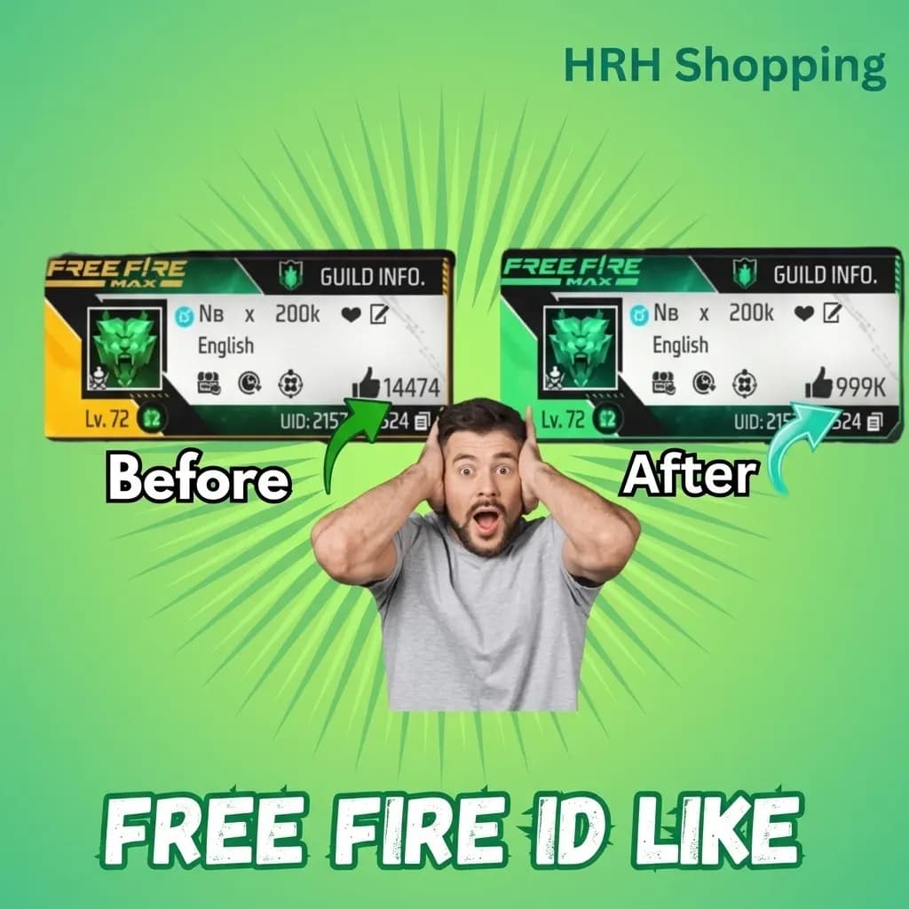 FreeFire ID Like