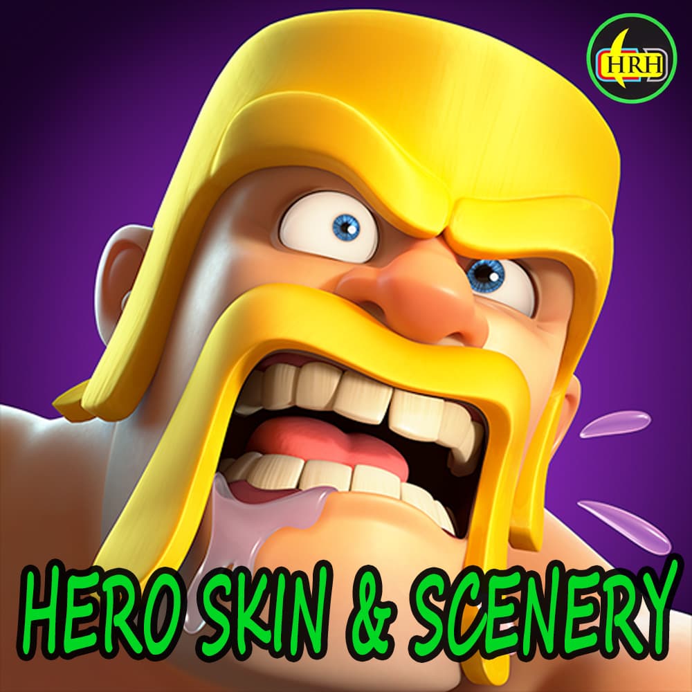 Hero Skin & Scenery